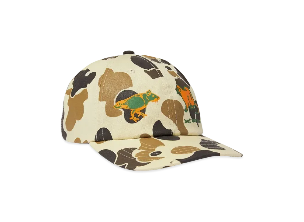 HUF Rigeon Snapback "Camo"