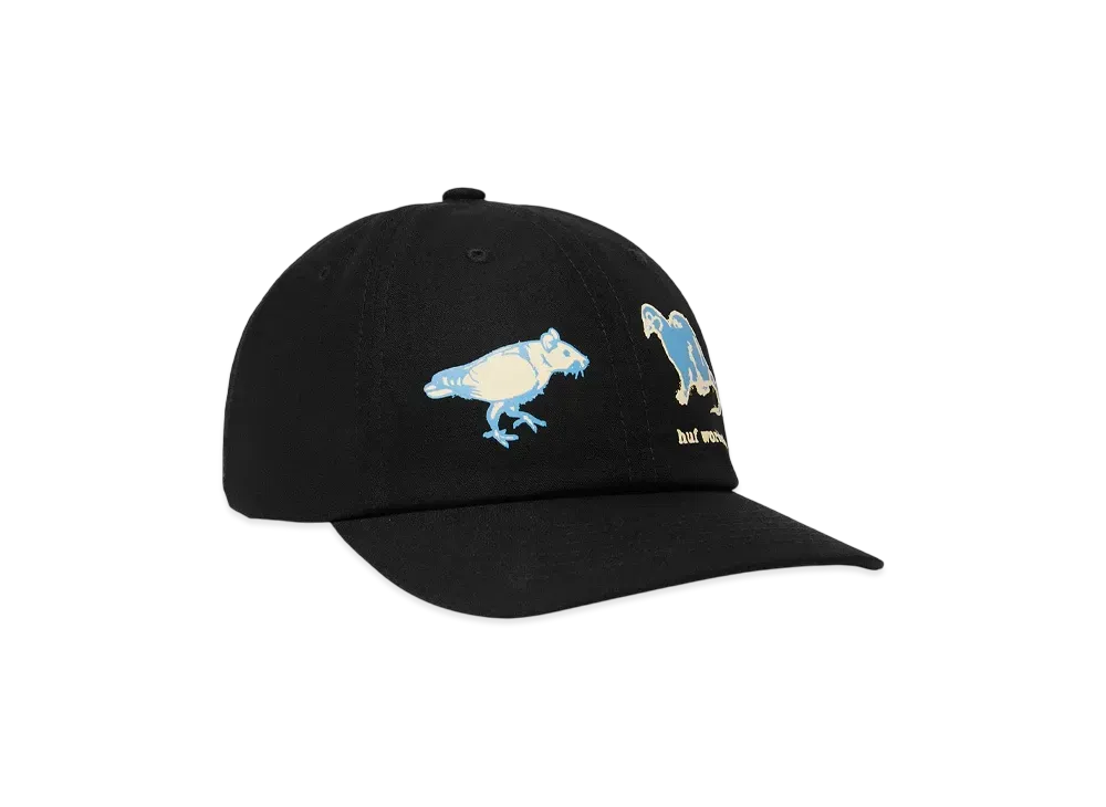 HUF Rigeon Snapback "Black"