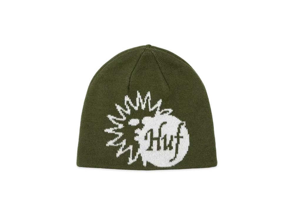 HUF Total Eclipse Beanie "Leaf"