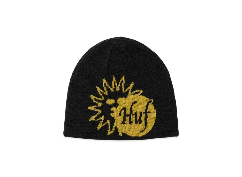 HUF Total Eclipse Beanie "Black"