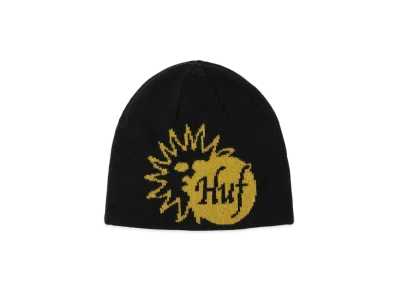 HUF Total Eclipse Beanie "Black"