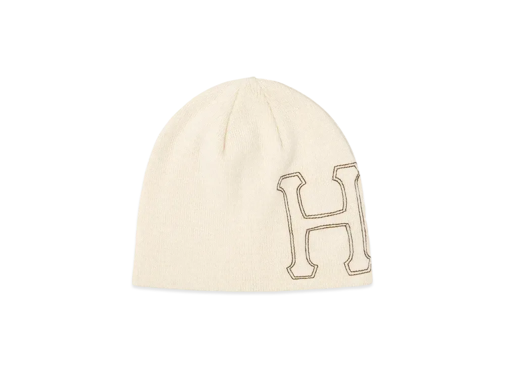 HUF Classic H Stitch Beanie "Natural"