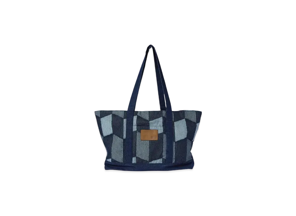 HUF Patchwork Denim Tote "Denim"