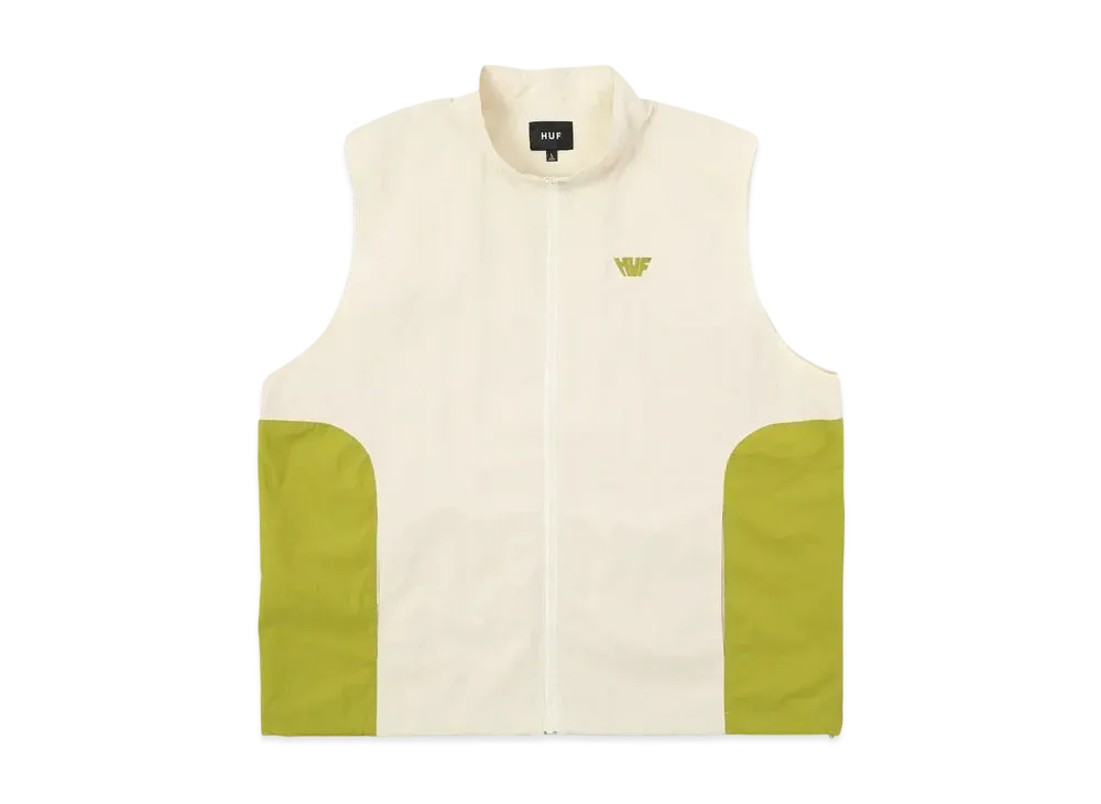 HUF Big Block Nylon Vest "Natural"