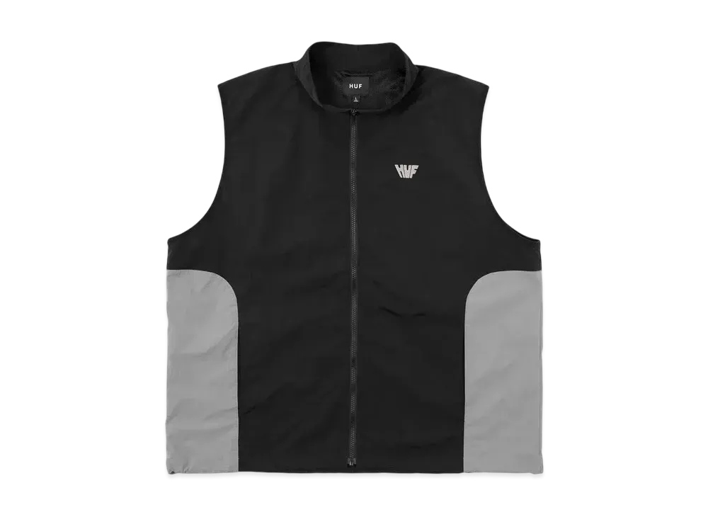 HUF Big Block Nylon Vest "Black"