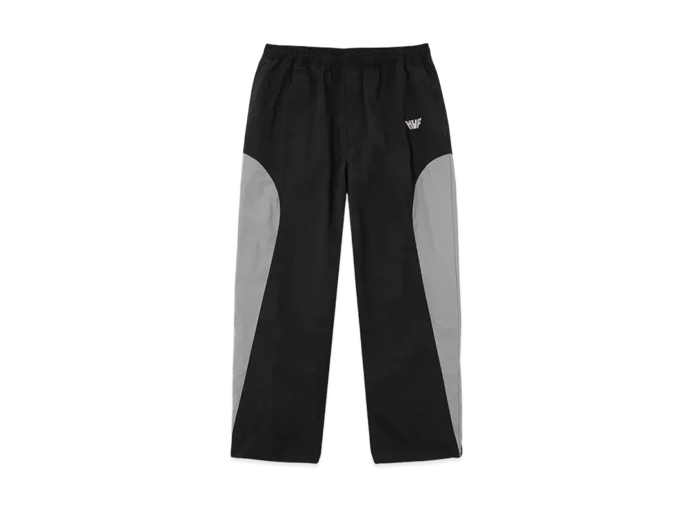 HUF Big Block Nylon Pant "Black"