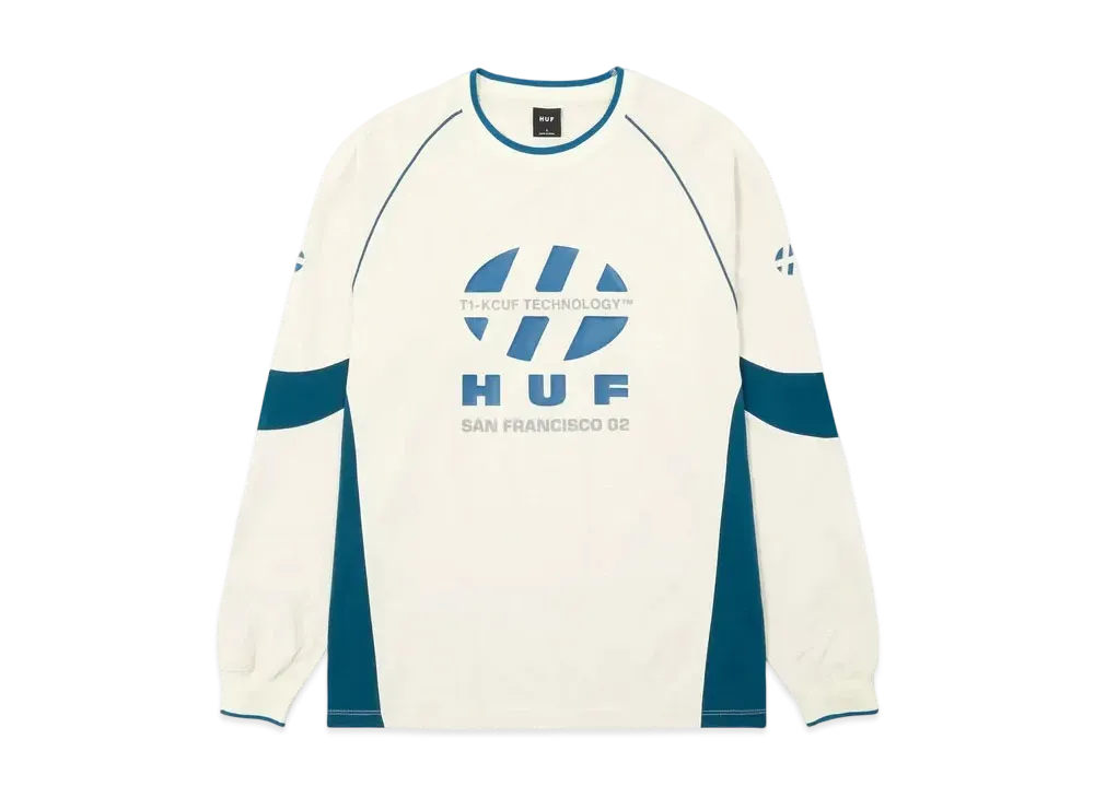 HUF Fillmore LS Crew "Natural"