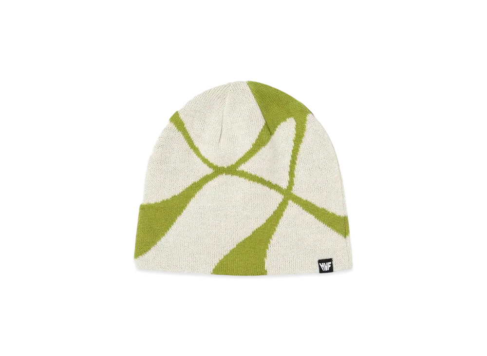 HUF Big Block Curve Beanie "Natural"