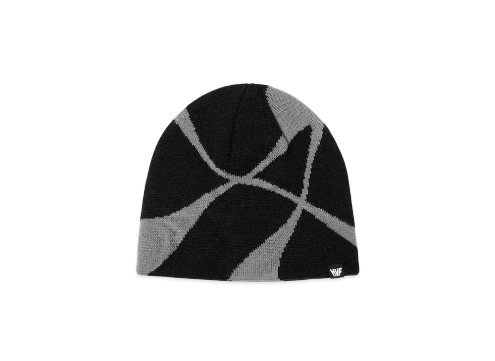 HUF Big Block Curve Beanie "Black"