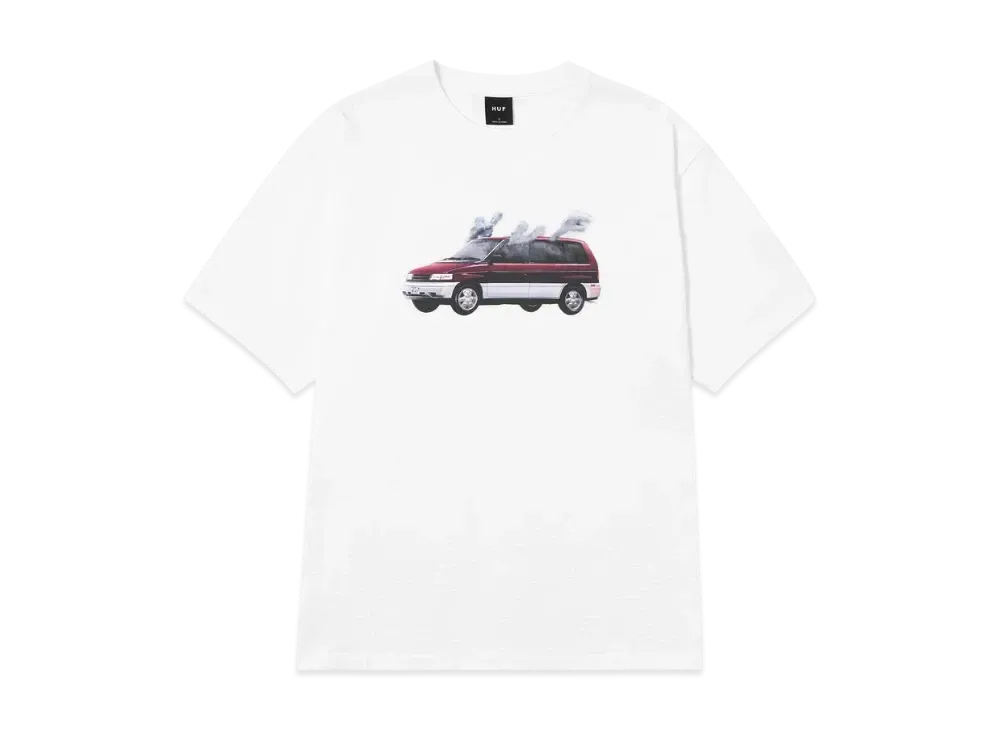 HUF Hot Box Tee "White"