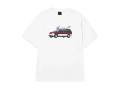 HUF Hot Box Tee "White"