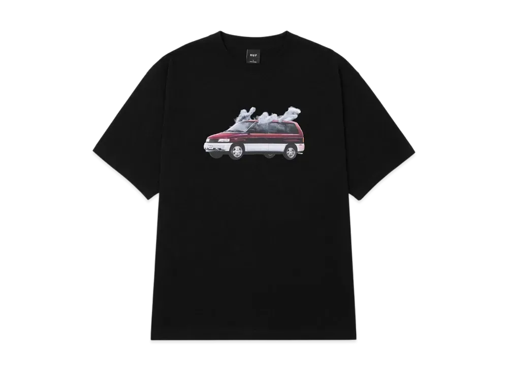 HUF Hot Box Tee "Black"