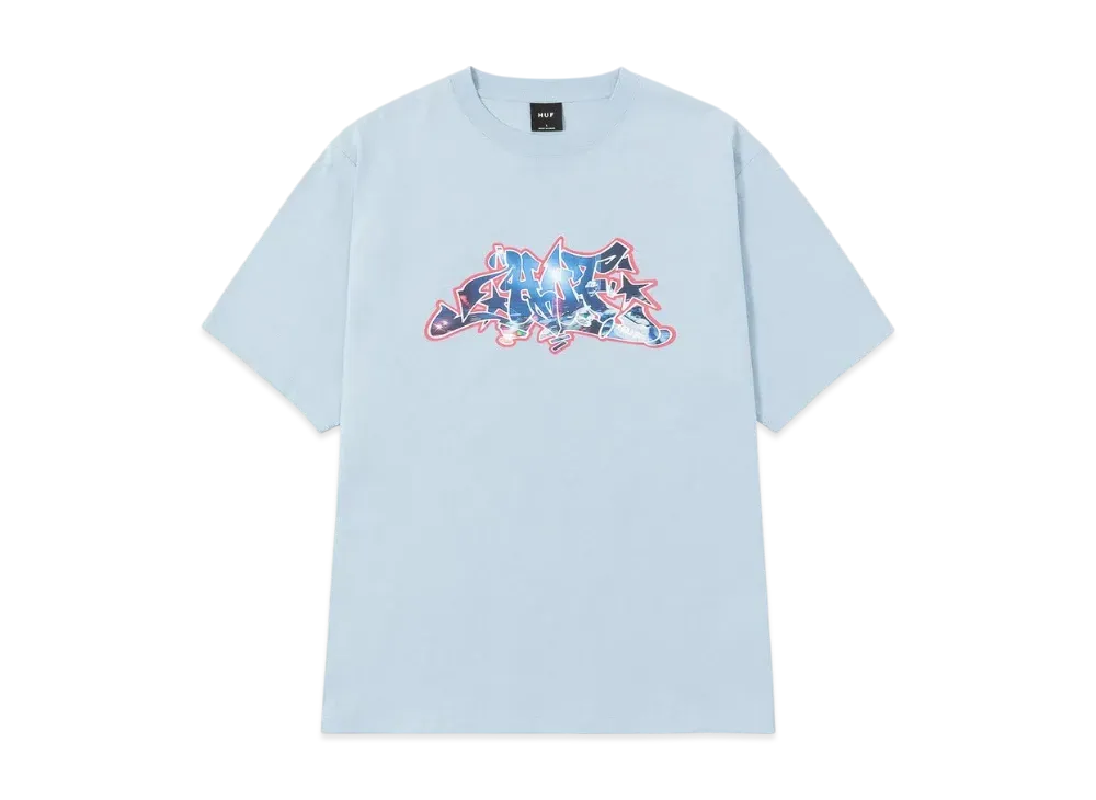 HUF Motion Tee "Arctic Blue"