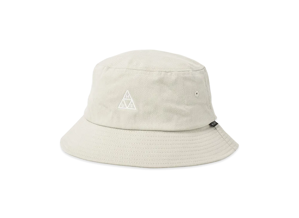 HUF Set Triple Triangle Bucket Hat "Cream"