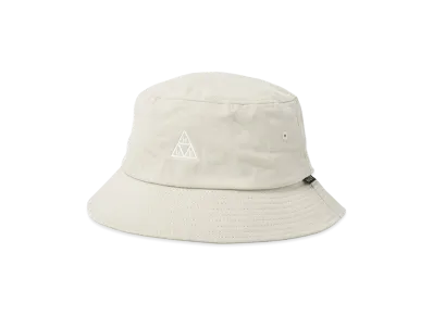 HUF Set Triple Triangle Bucket Hat "Cream"