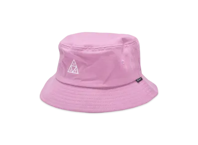 HUF Set Triple Triangle Bucket Hat "Mauve"
