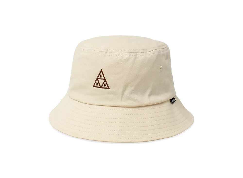 HUF Set Triple Triangle Bucket Hat "Natural"