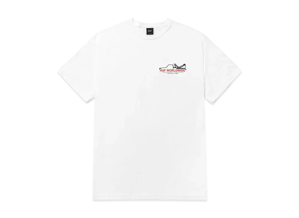HUF x Greddy Tour Tee "White"
