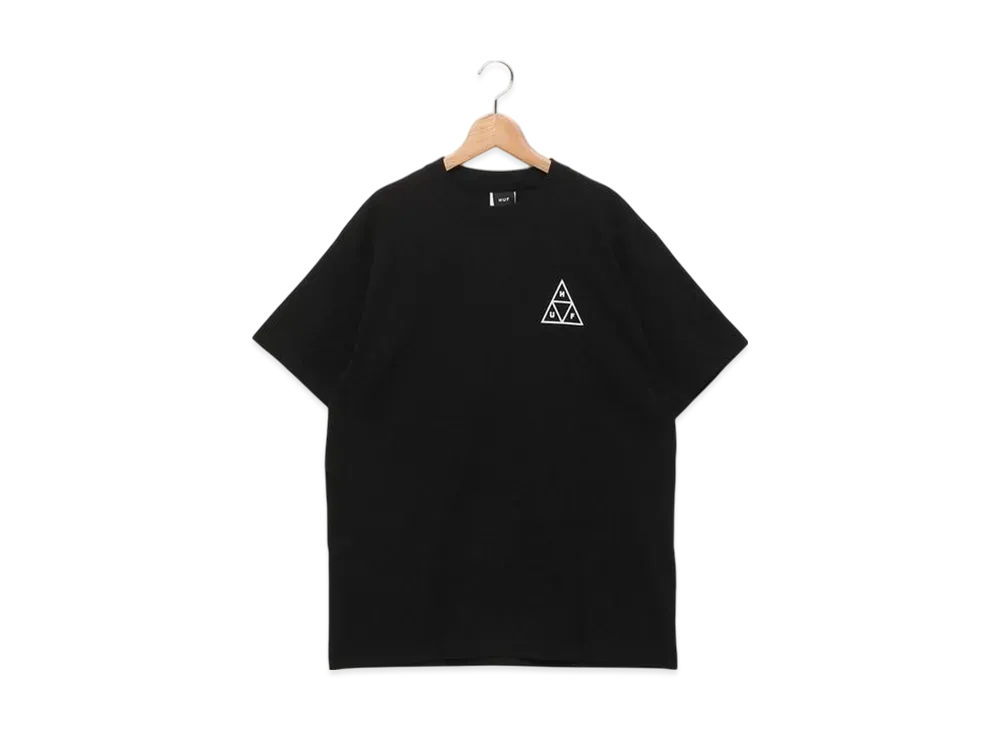 HUF LS T-Shirt Cut And Sew Triple Triangle "Black"