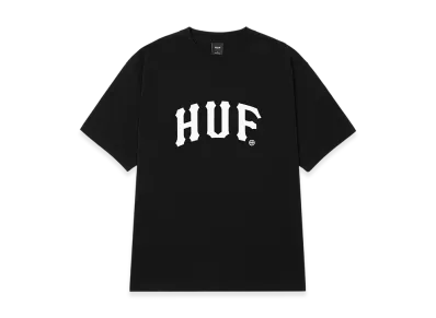 HUF Arch Tee "Balck"