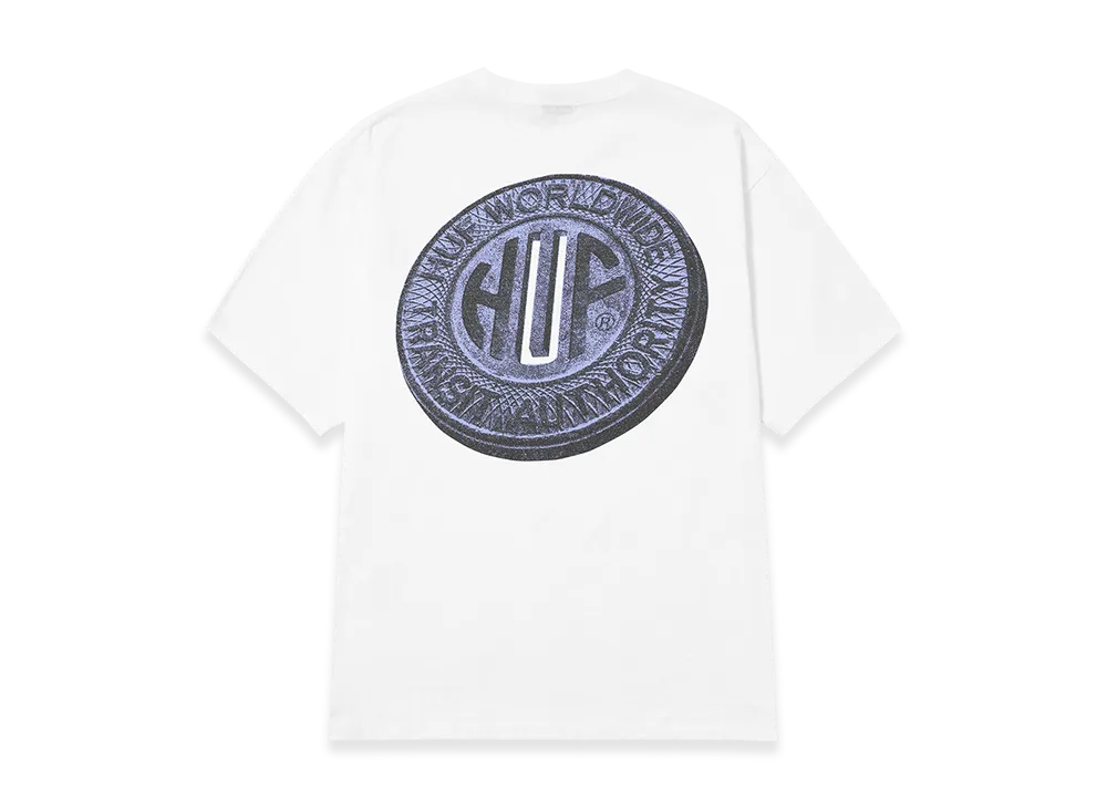 HUF Token Tee "White"