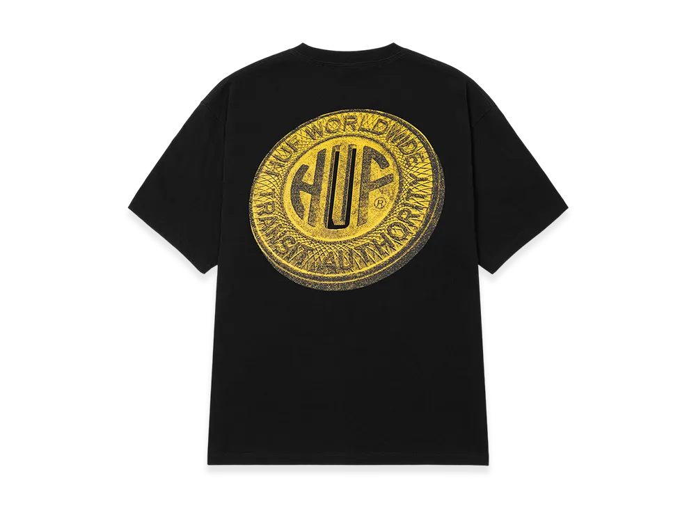 HUF Token Tee "Black"