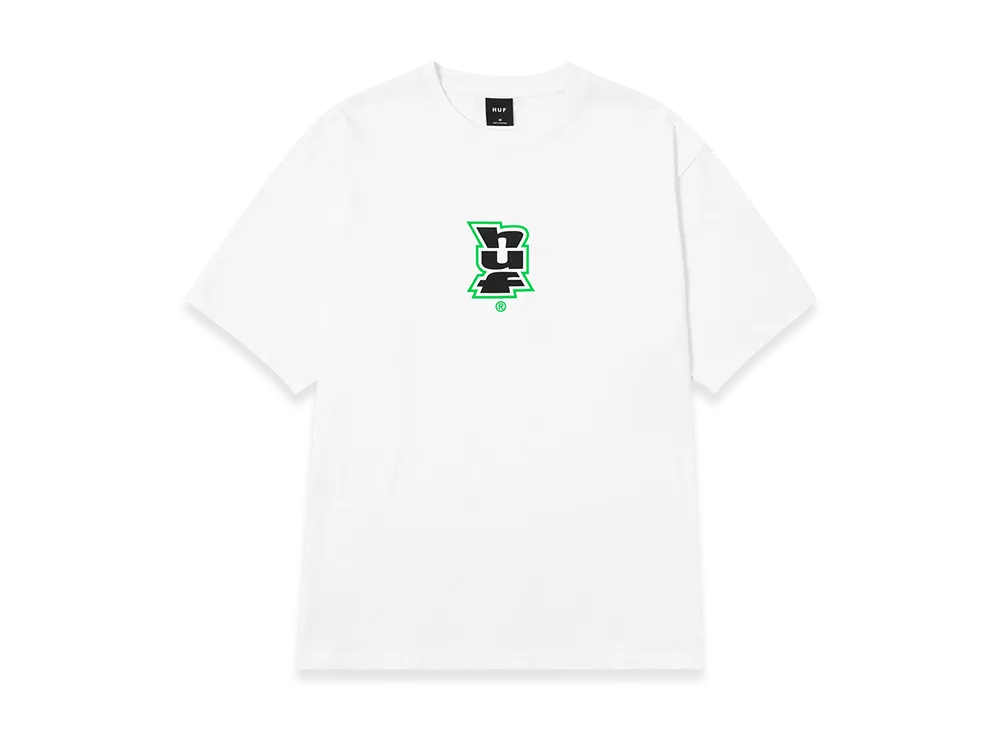 HUF Megablast Multi Tee "White"