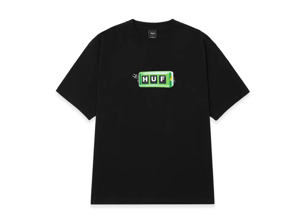 HUF Countdown Tee "Black"