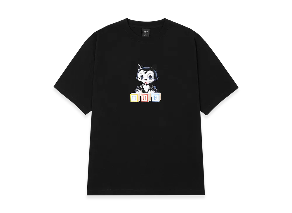 HUF Blocks Tee "Black"