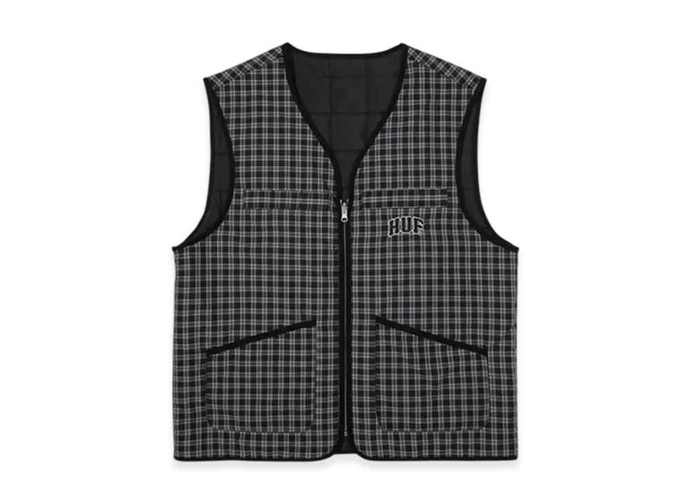 HUF Poynter Reversible Vest "Black"
