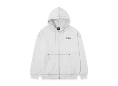 HUF Stretch Full Zip Hoodie "Ash"