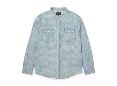 HUF Ceremony Denim Shirt "Indigo"