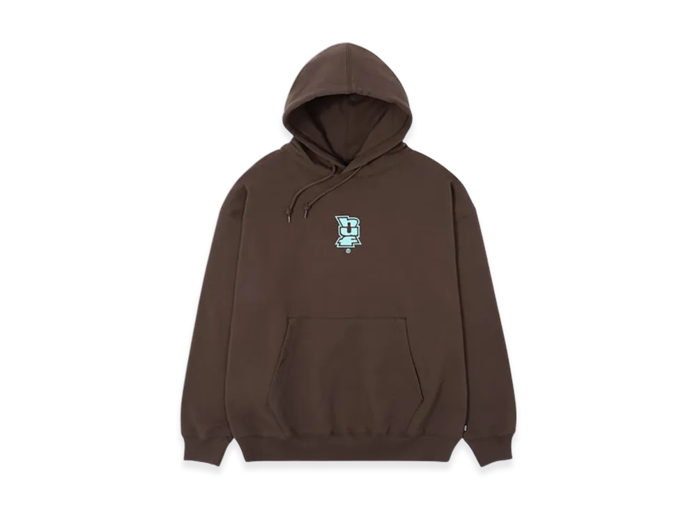 HUF Megablast Emb Hoodie "Bison"