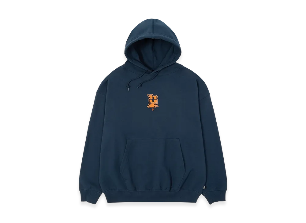 HUF Megablast Emb Hoodie "Navy"