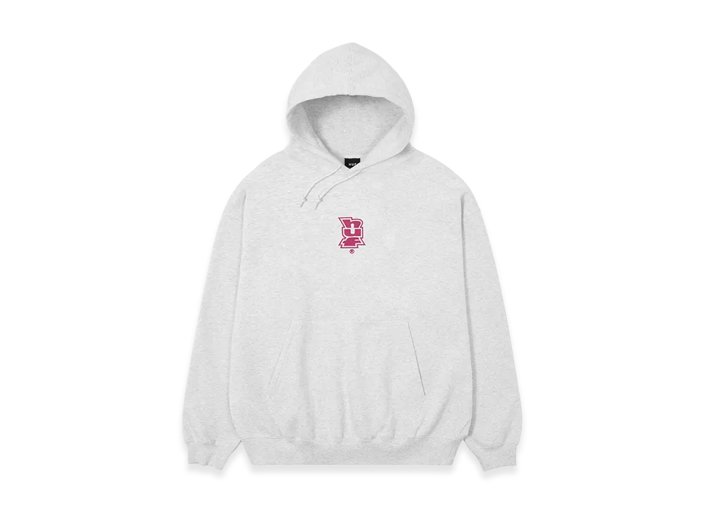 HUF Megablast Emb Hoodie "Ash"