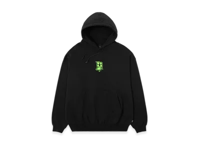 HUF Megablast Emb Hoodie "Black"