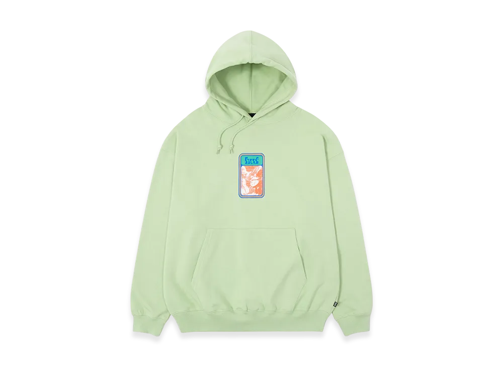 HUF Backstreet Angels Hoodie "Cucumber"