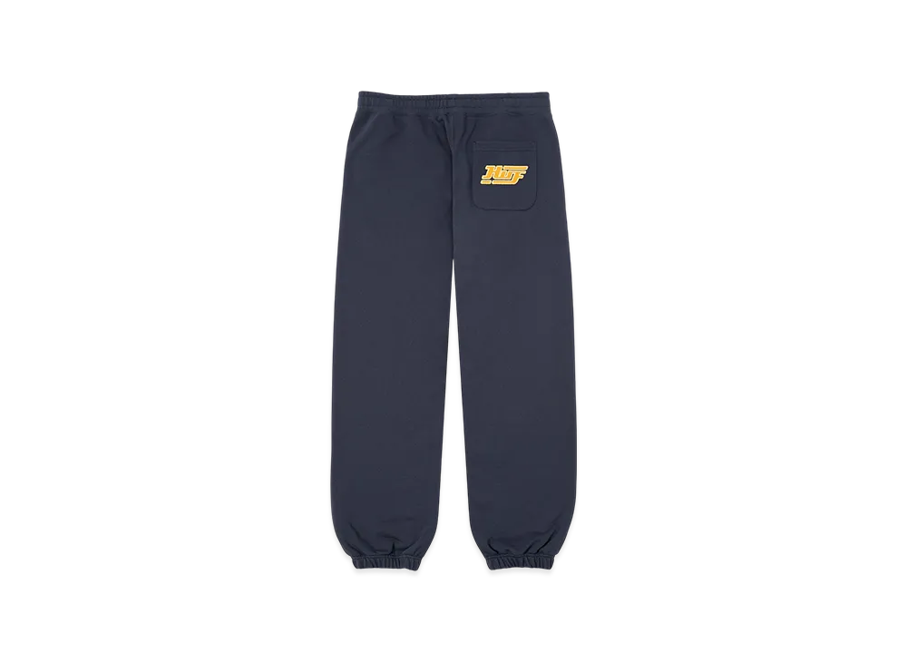 HUF Exhaust Fleece Pant "Navy"