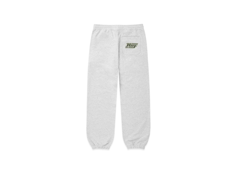 HUF Exhaust Fleece Pant "Ash"