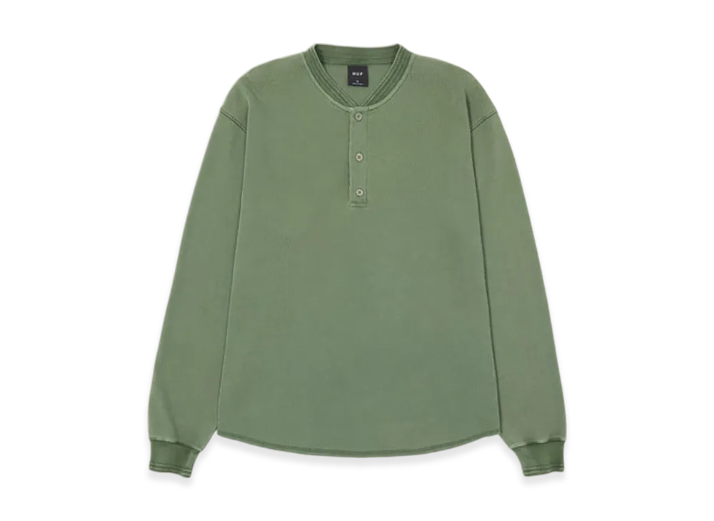 HUF Stretch Logo Henry Thermal "Dark Olive"