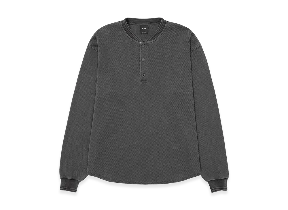 HUF Stretch Logo Henry Thermal "Black"