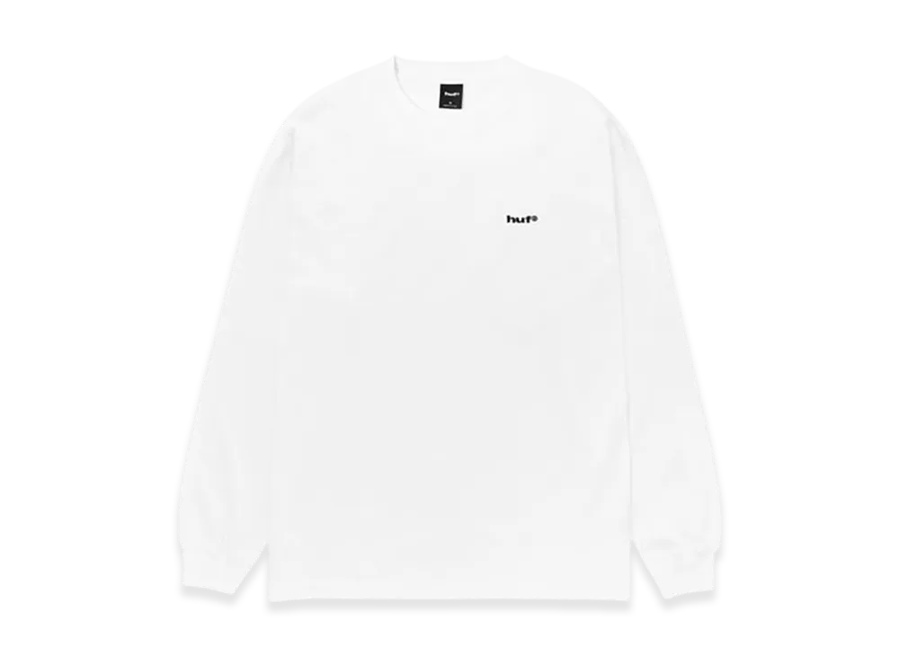 HUF Eightynine LS Tee "White"