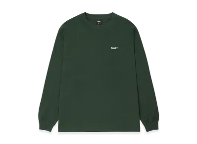 HUF Eightynine LS Tee "Dark Green"