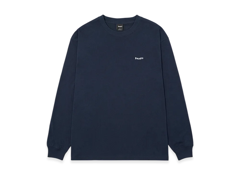 HUF Eightynine LS Tee "Navy"