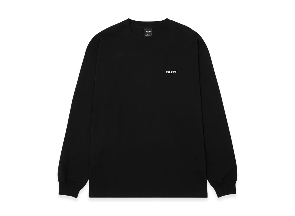 HUF Eightynine LS Tee "Black"