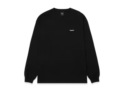HUF Eightynine LS Tee "Black"