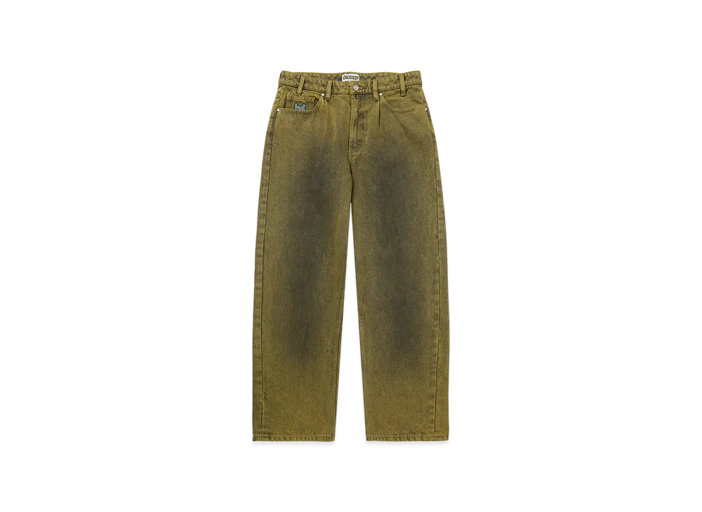 HUF Cromer Washed Pant "Tarragon"