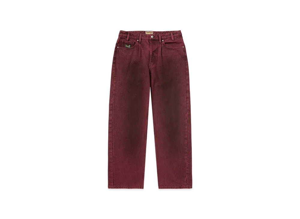 HUF Cromer Washed Pant "Lava Red"