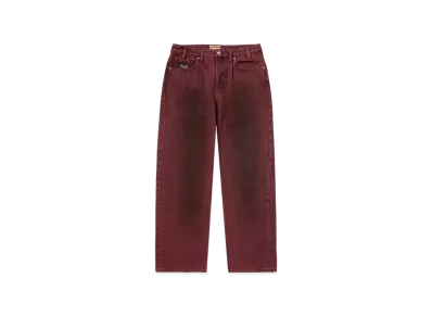 HUF Cromer Washed Pant "Lava Red"