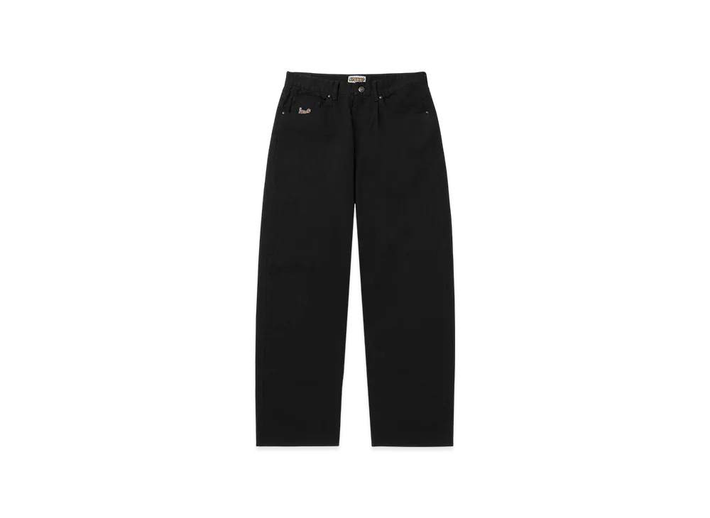 HUF Cromer Pant "Black/Copper"